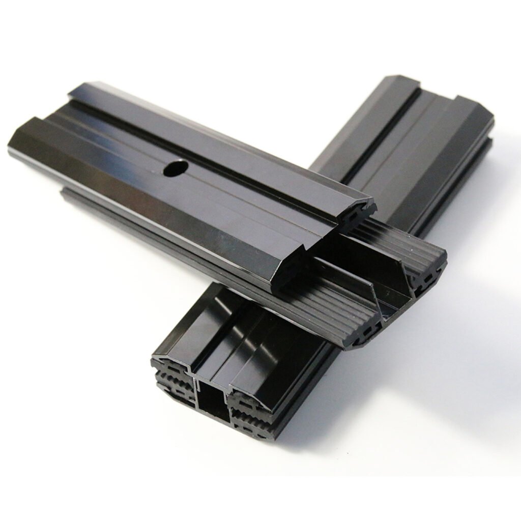 1 frameless solar panel mid clamp 8
