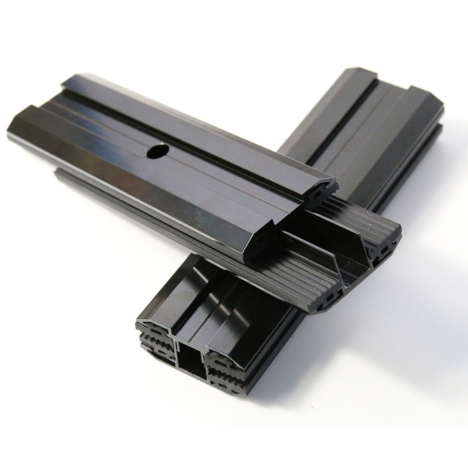 1 frameless solar panel mid clamp 8