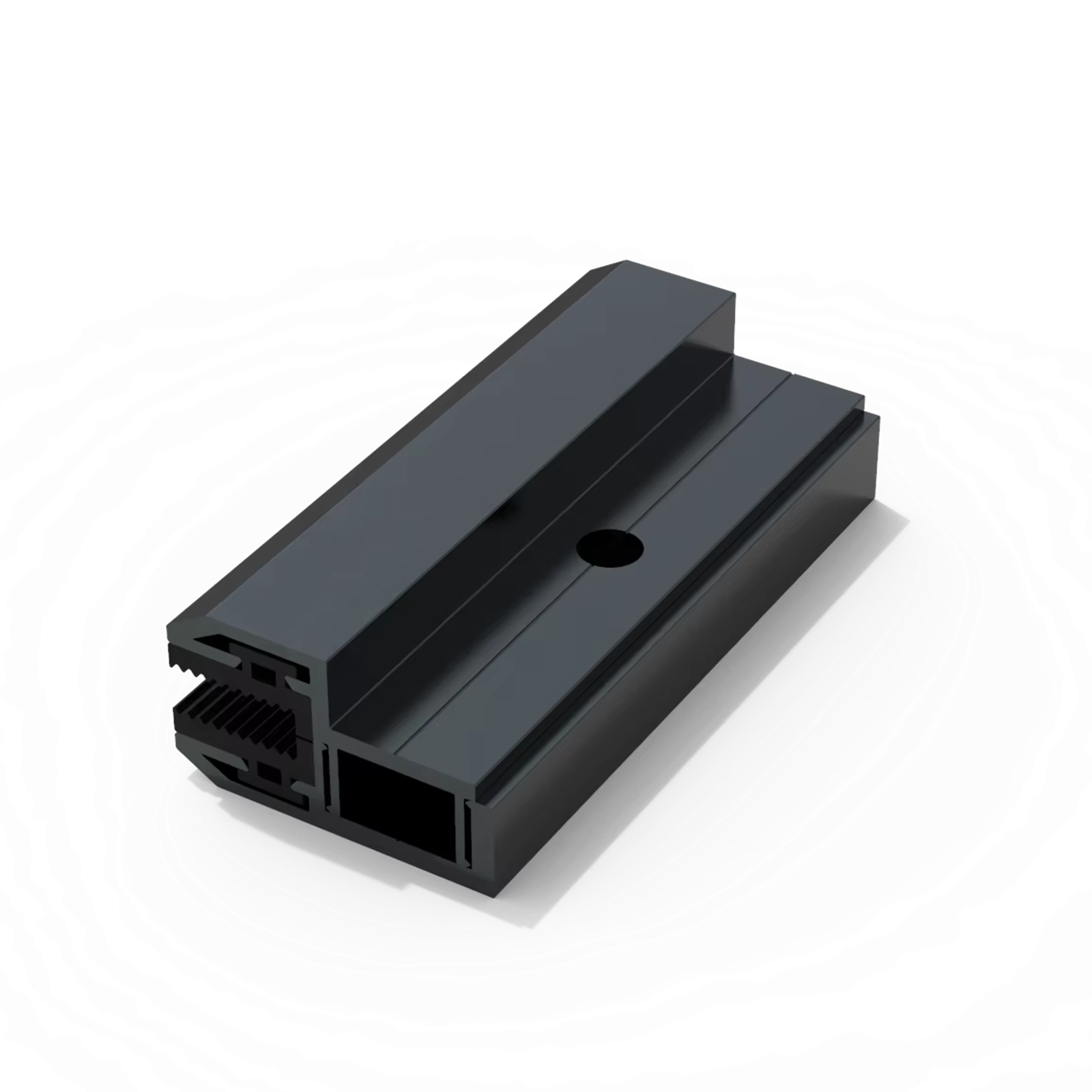 Frameless Solar Panel End Clamp 1