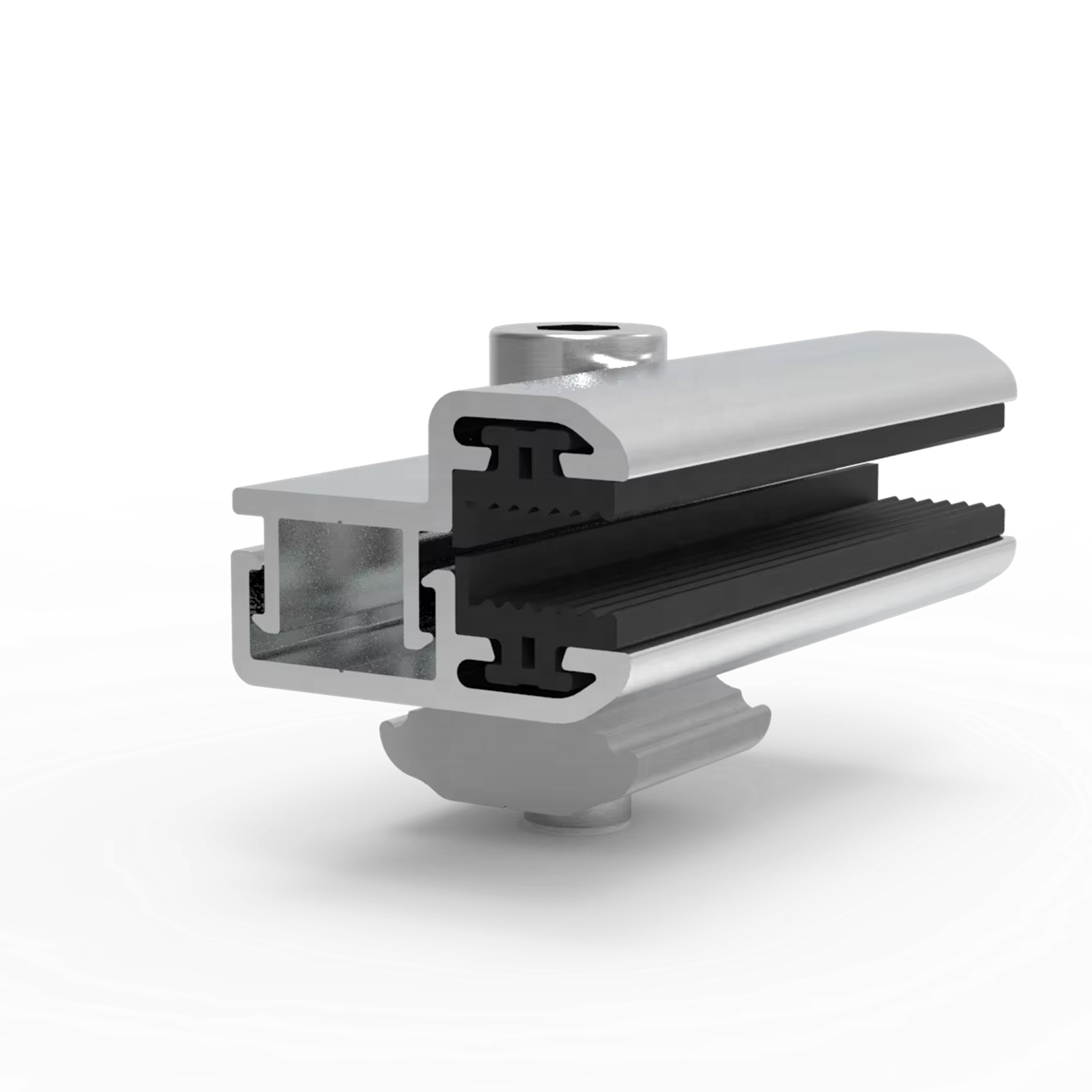 Frameless Solar Panel End Clamp 2 2