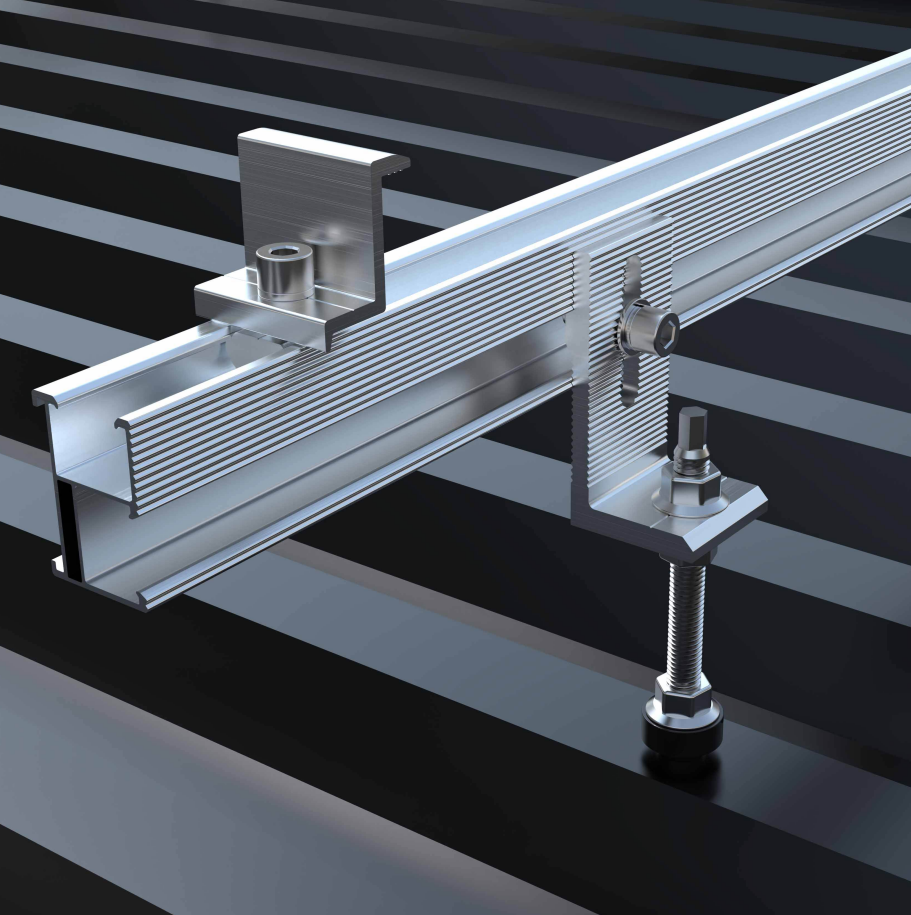 Frameless Solar Panel End Clamp 主图 01