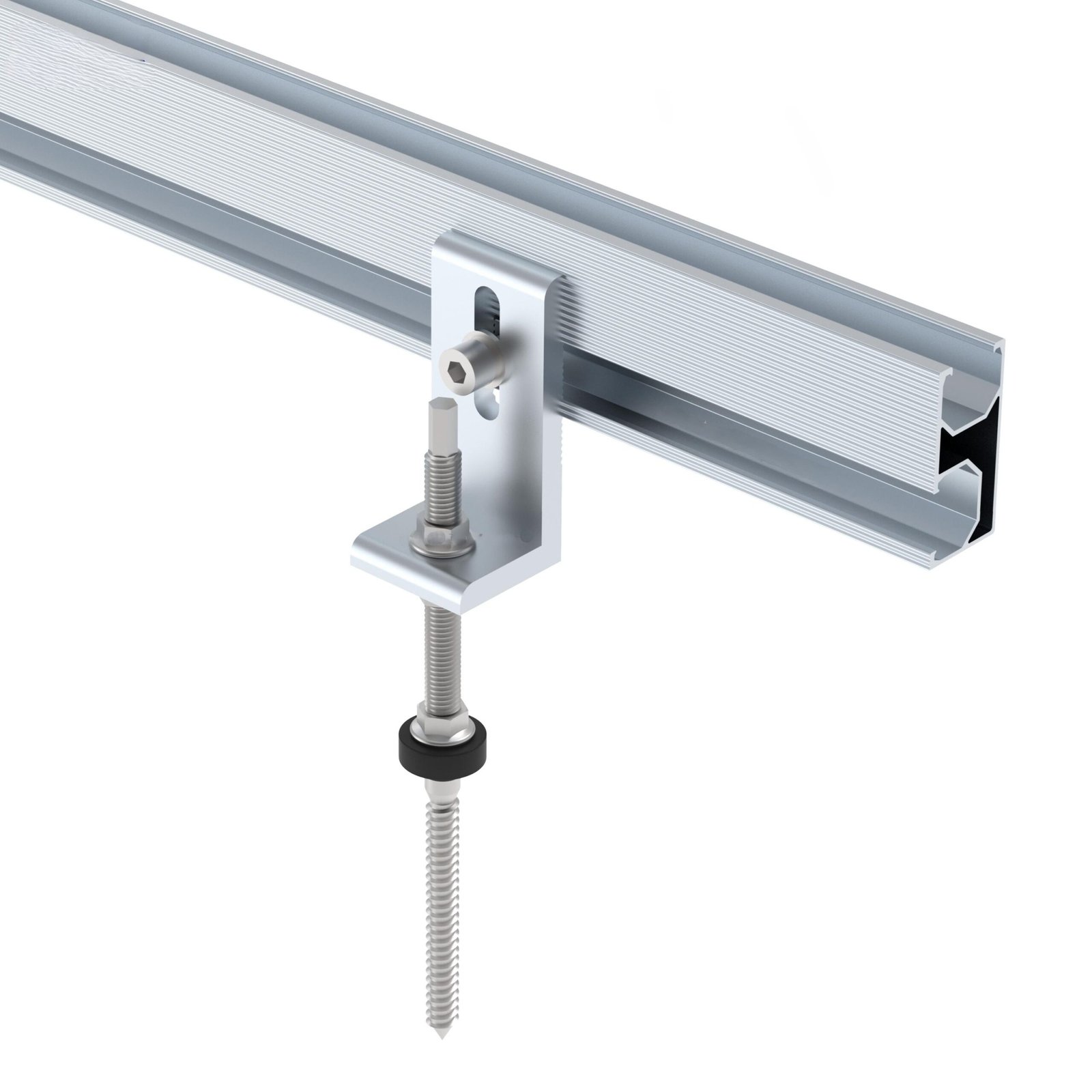 Frameless Solar Panel End Clamp 主图 04