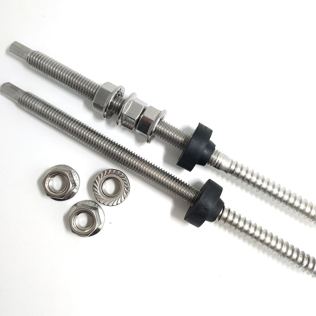 1 solar hanger bolts for pv mounting 13