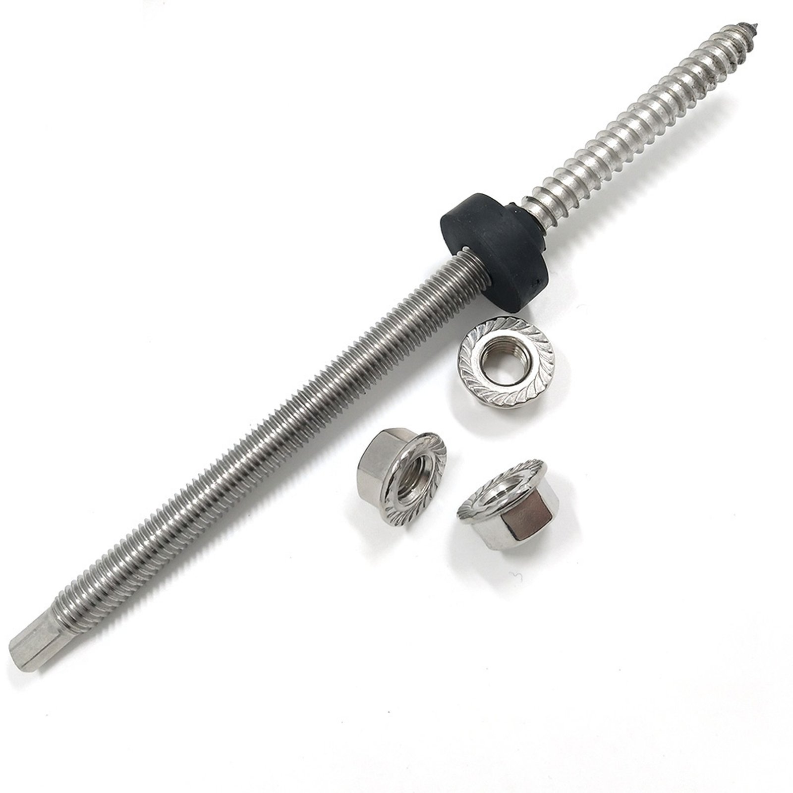 1 solar hanger bolts for pv mounting 14