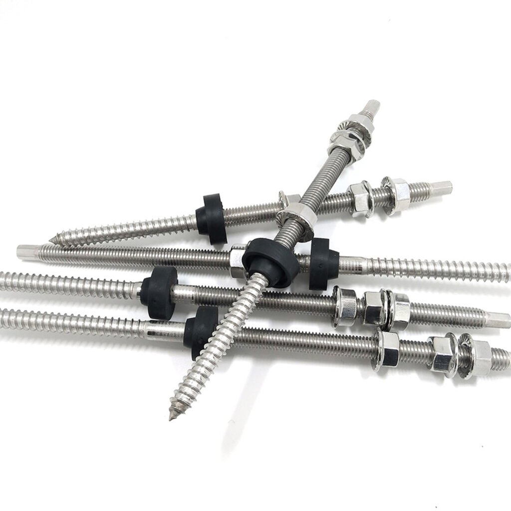 1 solar hanger bolts for pv mounting 14 副本