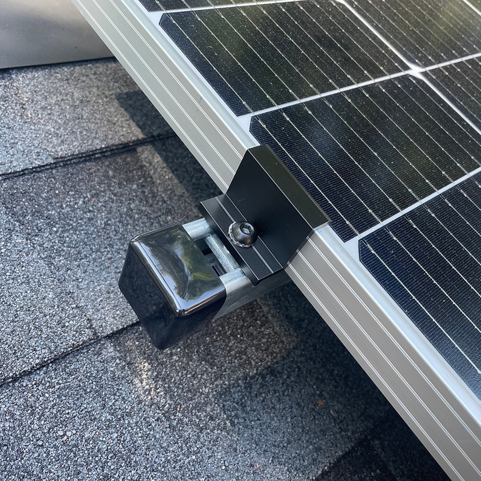 Aluminum Solar Panel End Clamp 1 solar panel end clamp for mounting rails 5