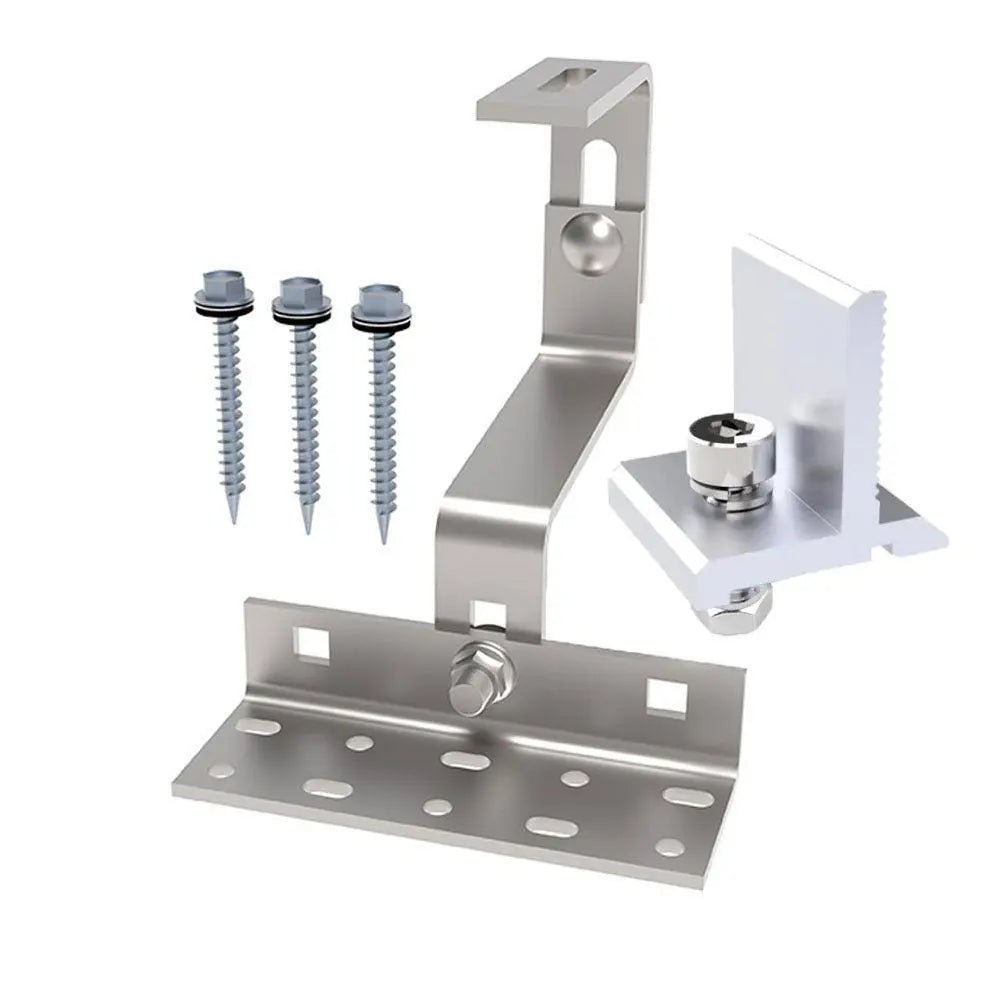 1 solar roof hook for tile roof mounting 3 (10)