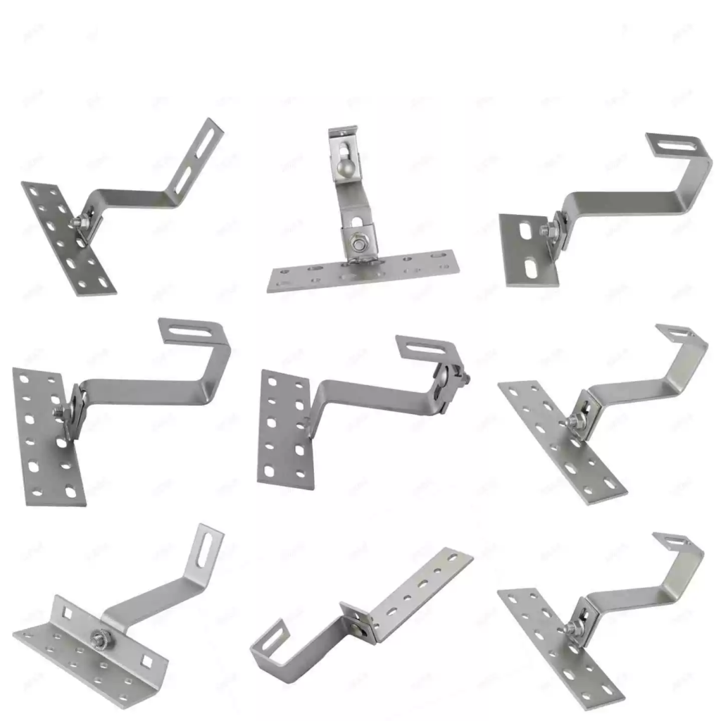 1 solar roof hook for tile roof mounting 4