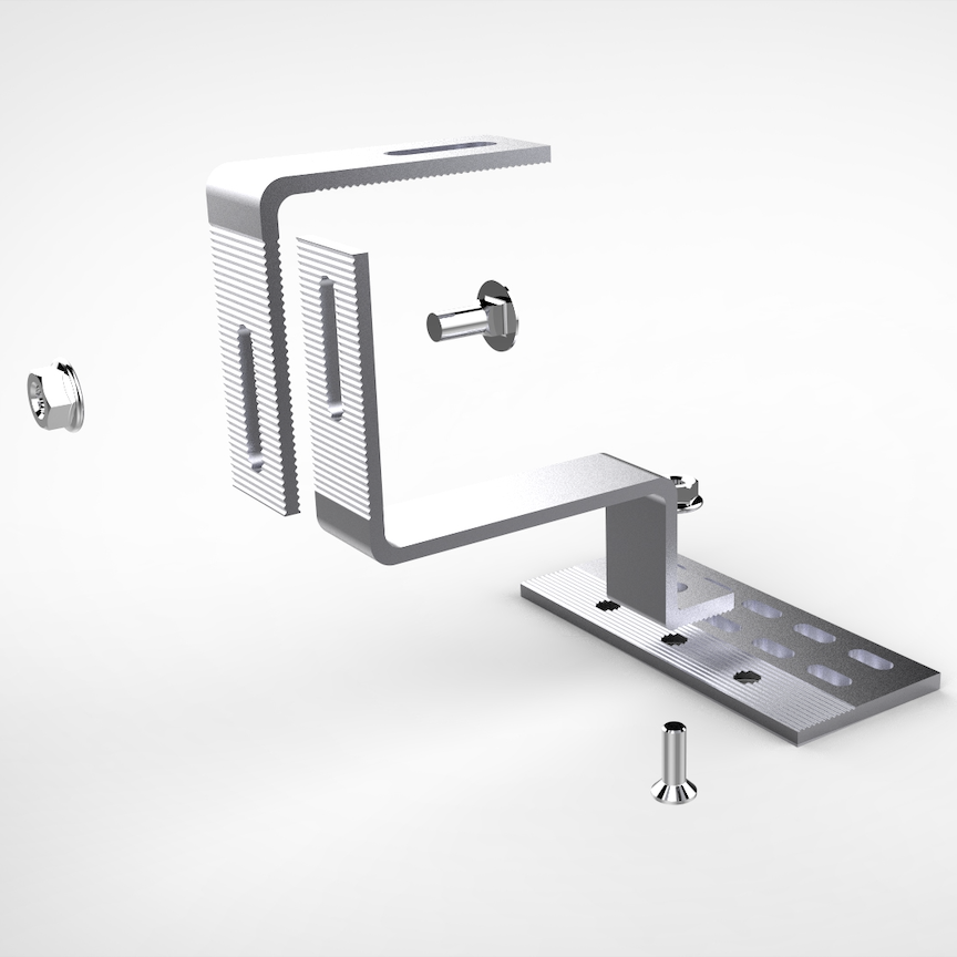 1 solar roof hook for tile roof mounting 4 (2)