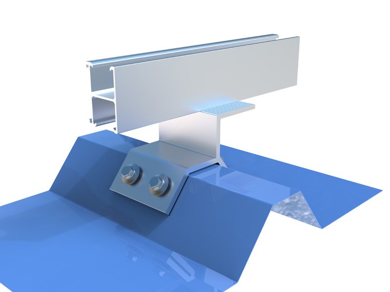 Trapezoidal Metal Roof Clamp 1 trapezoidal metal roof clamp 1 (1)
