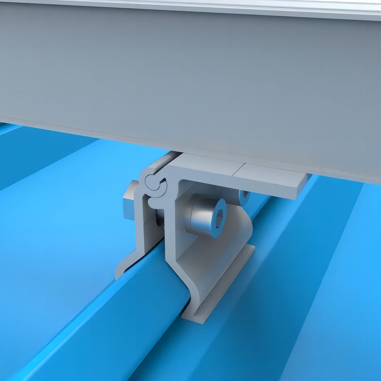 Standing Seam Roof Clamps standing seam roof clamps (7)